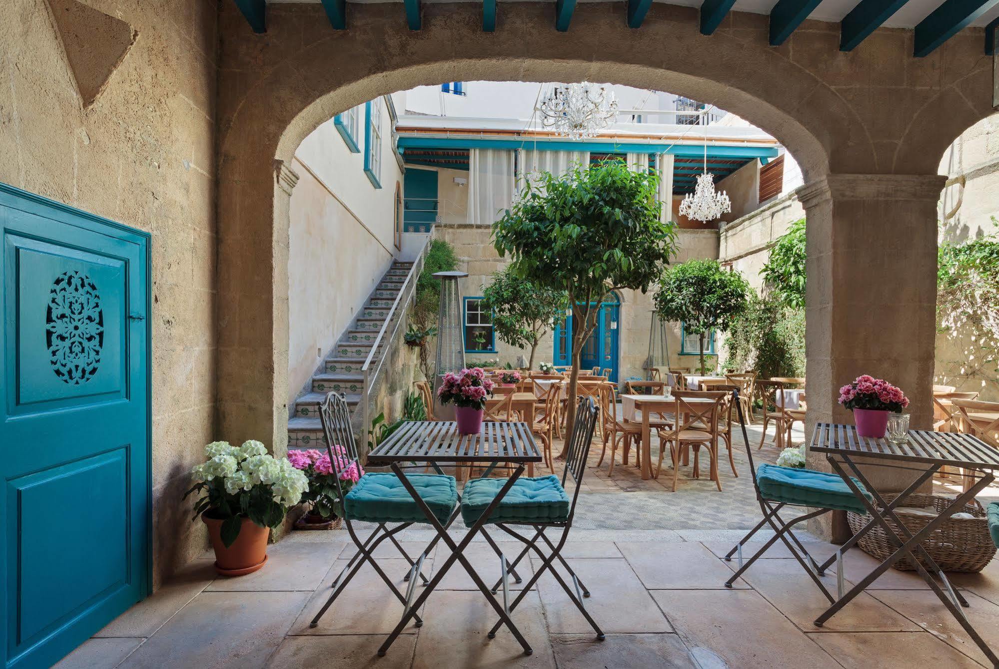 Jardi De Ses Bruixes Boutique Hotel Mahon  Ngoại thất bức ảnh